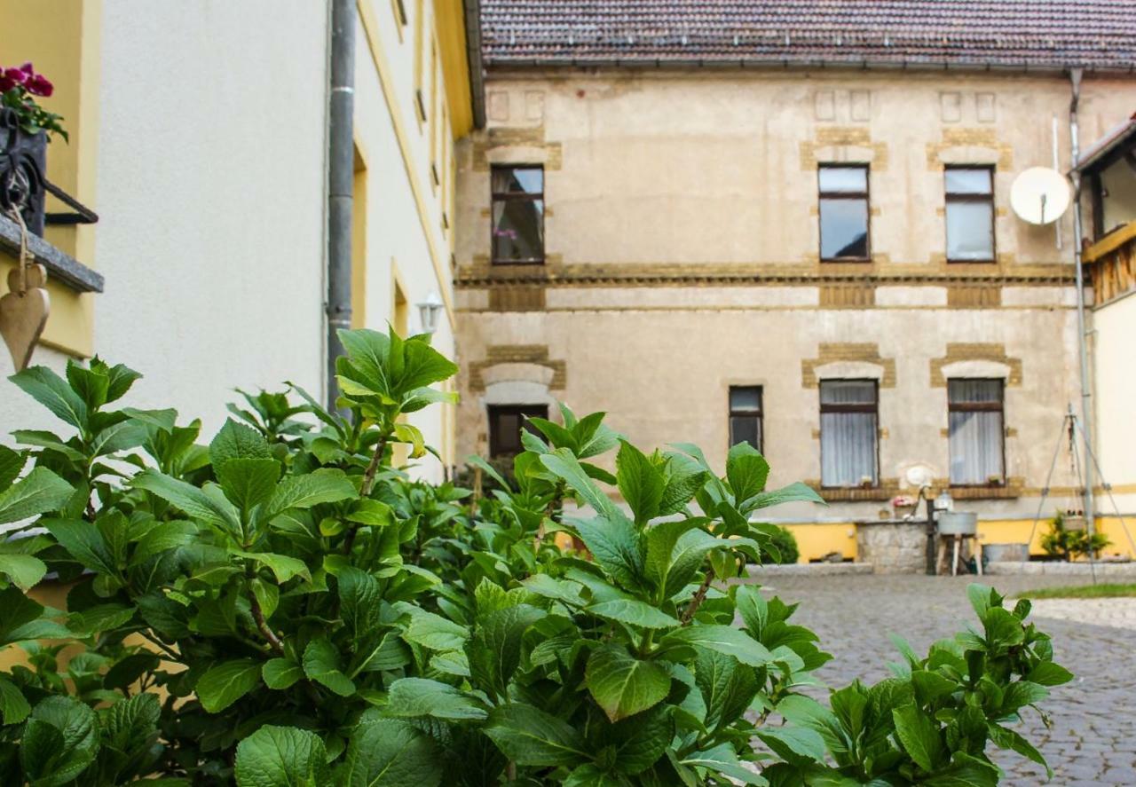 GollnitzBauernhof Gerth别墅 外观 照片